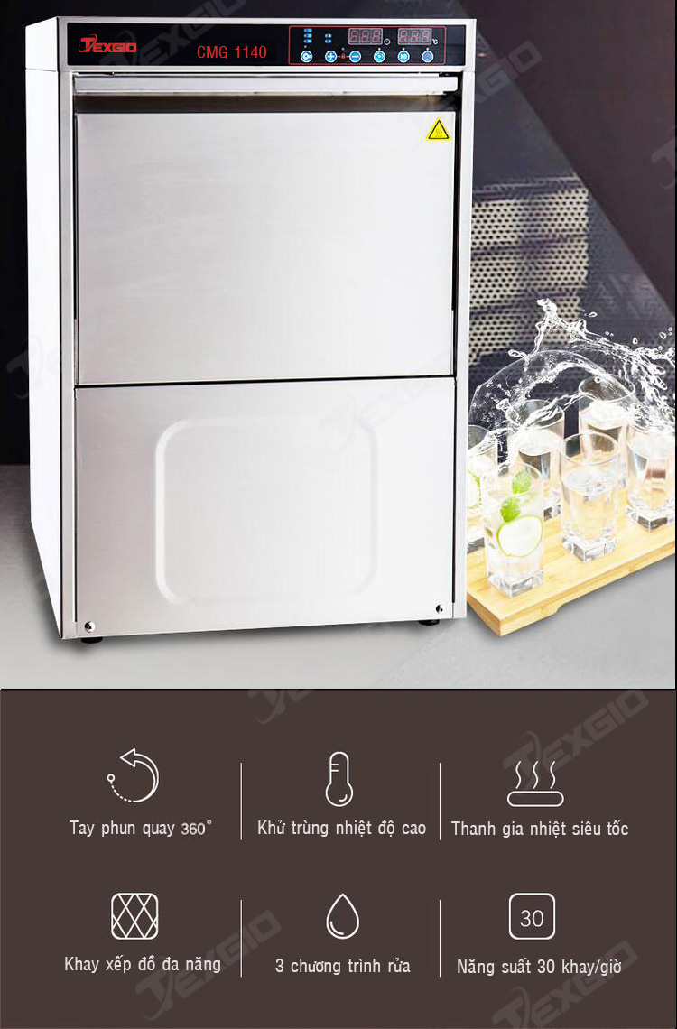 Ưu điểm của máy rửa ly, cốc Ưu điểm của máy rửa ly, cốc