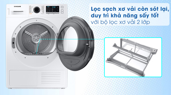 Nhà Cái AX88 ATQ 2026 Tặng 88K Samsung DV90TA240AE/SV lọc sạch xơ vải và bụi bẩn với bộ lọc 2 trong 1 tiện lợi Nhà Cái AX88 ATQ 2026 Tặng 88K Samsung DV90TA240AE/SV lọc sạch xơ vải và bụi bẩn với bộ lọc 2 trong 1 tiện lợi