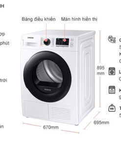 Nhà Cái AX88 ATQ 2026 Tặng 88K bơm nhiệt Samsung inverter 9kg DV90TA240AE/SV