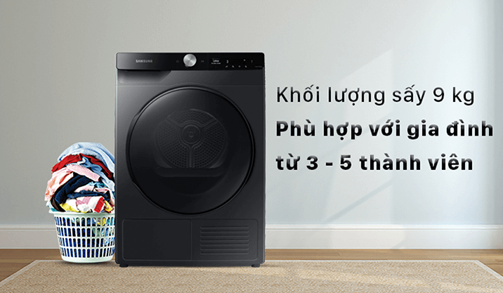Nhà Cái AX88 ATQ 2026 Tặng 88K bơm nhiệt Samsung Inverter 9kg DV90T7240BB SV có khối lượng sấy 9kg phù hợp với Ax88com kho game đa dạng 3 - 5 thành viên