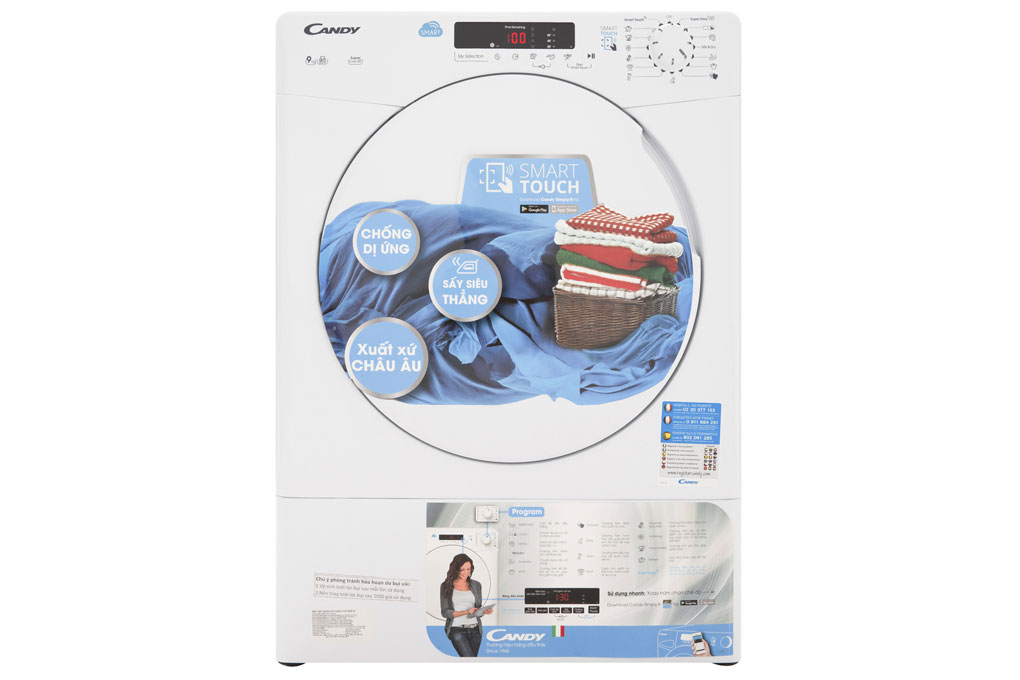 Nhà Cái AX88 ATQ 2026 Tặng 88K Ax888 bao lì xì miễn phí Candy CSE-V9DF-S (9kg)