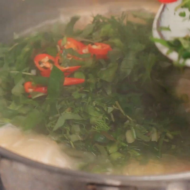 nau-canh-chua-ca-ngan-2 Bước 3 Nấu canh chua cá ngần Canh chua cá ngần