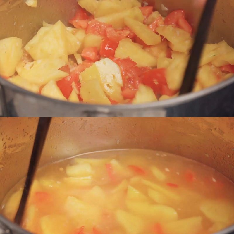 nau-canh-chua-ca-ngan-3 Bước 3 Nấu canh chua cá ngần Canh chua cá ngần