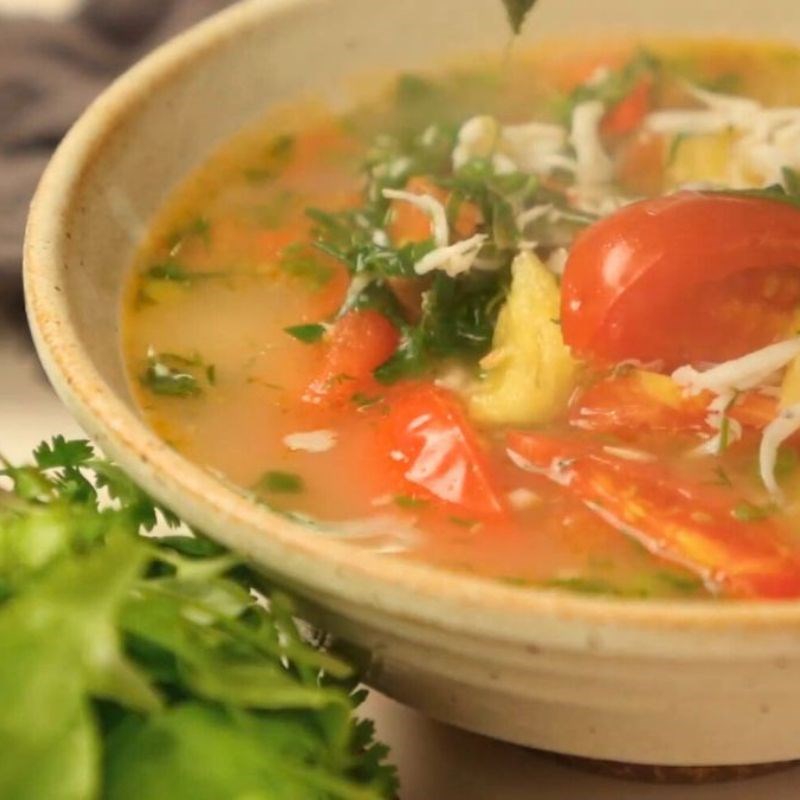 nau-canh-chua-ca-ngan Bước 3 Nấu canh chua cá ngần Canh chua cá ngần