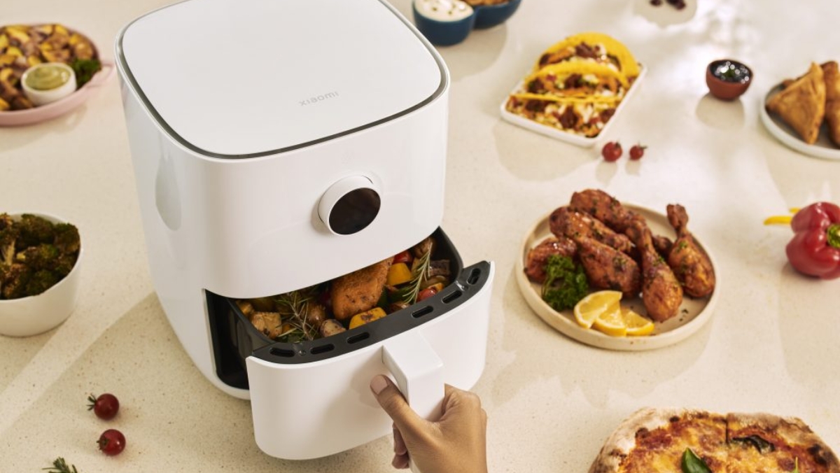 nồi chiên không dầu mini