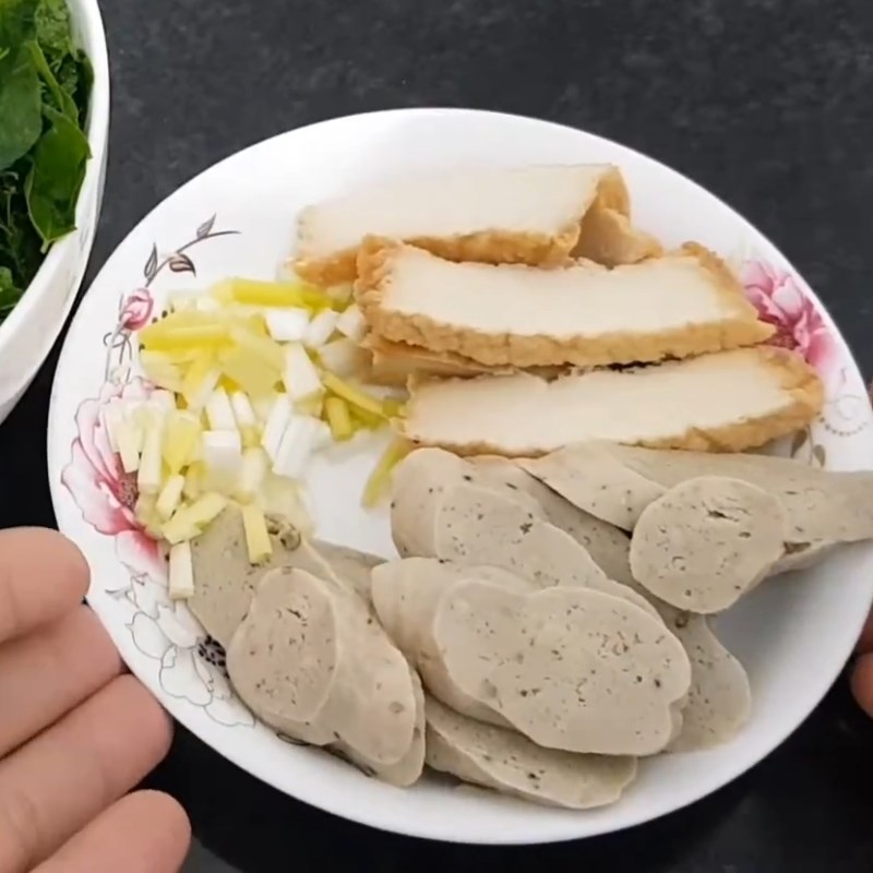 so-che-cac-nguyen-lieu-38 Bước 1 Sơ chế các Chào mừng đến với AX88.COM Canh rau ngót chay đậu hũ chả chay