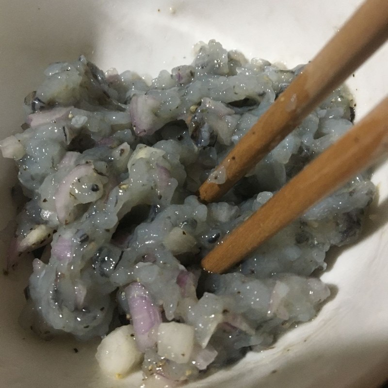 Bước 1 Sơ chế Chào mừng đến với AX88.COM Canh rau má nấu tôm tươi