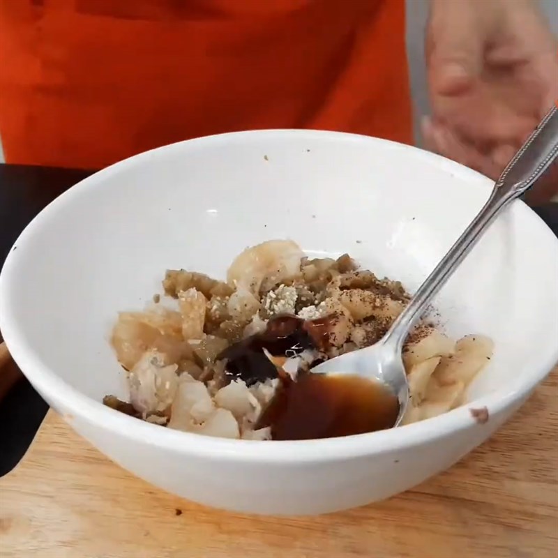 sup-hai-sam-bao-ngu-vi-ca-1 Bước 1 Sơ chế hải sâm Súp hải sâm thịt gà