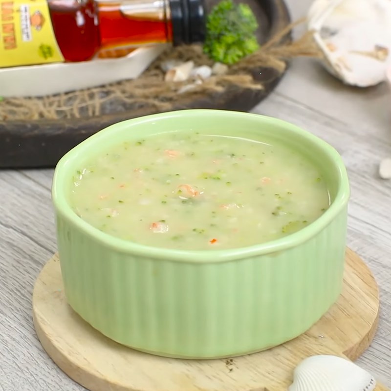 Bước 4 Thành phẩm Súp tôm bông cải xanh