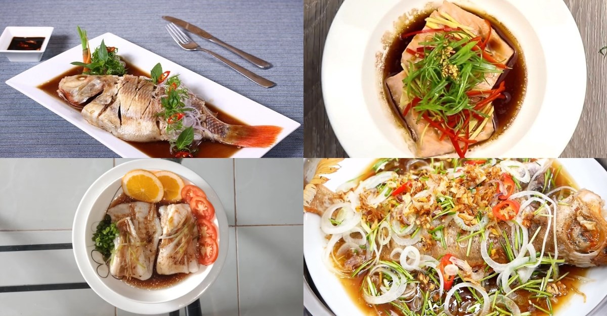 Tổng hợp 9 cách làm cá hấp xì dầu đậm vị, món ngon đặc trưng cực hấp dẫn Tổng hợp 9 cách làm cá hấp xì dầu đậm vị, món ngon đặc trưng cực hấp dẫn
