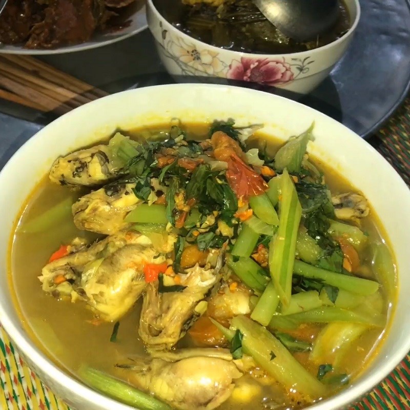thanh-pham-1259 Bước 5 Thành phẩm Cá bò nấu canh chua