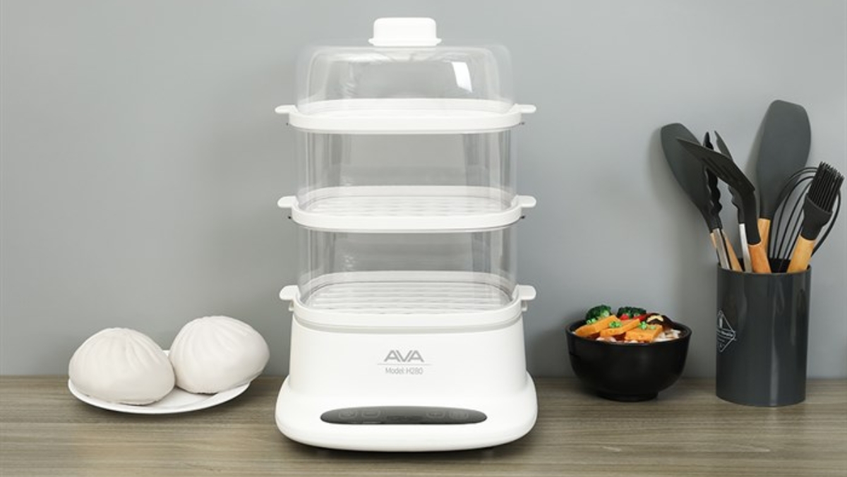3 mẫu nồi hấp điện đa năng chất lượng 3 mẫu nồi hấp điện đa năng chất lượng