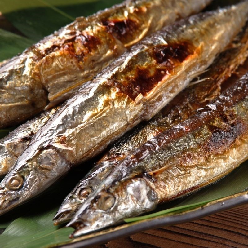 Bước 4 Thưởng thức Cá thu đao nướng muối Bước 4 Thưởng thức Cá thu đao nướng muối