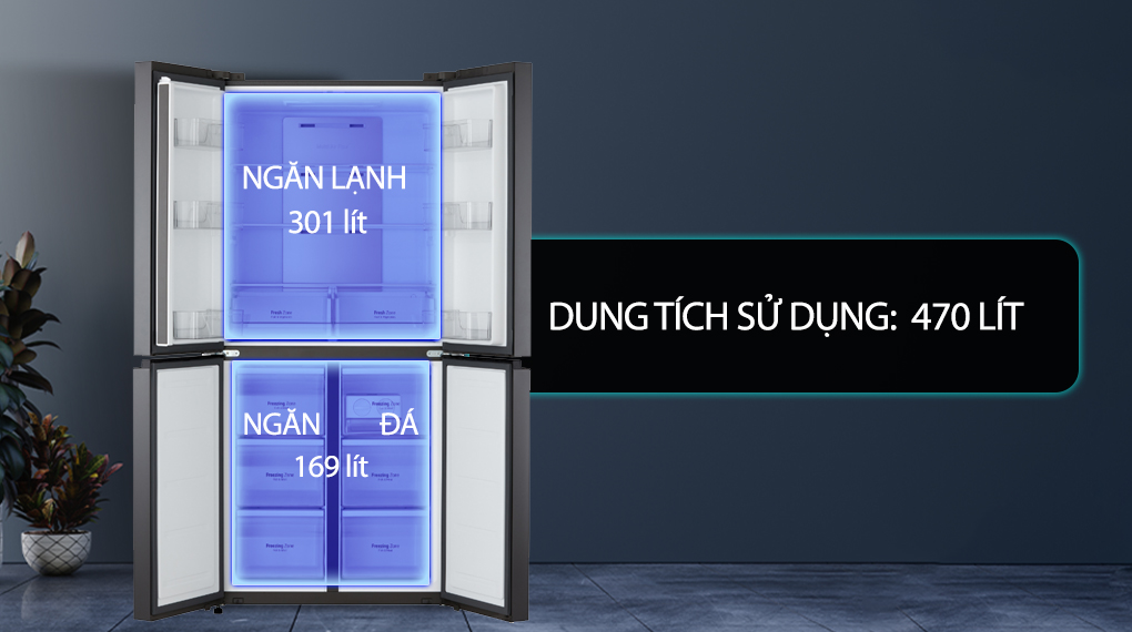 Ax88Win Com Link đăng ký tài khoản LG Multi Door GR-B50BL dung tích 470 lít Ax88Win Com Link đăng ký tài khoản LG Multi Door GR-B50BL dung tích 470 lít