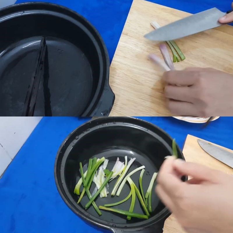 Bước 2 Ướp cá thu đao Cá thu đao sốt cà Bước 2 Ướp cá thu đao Cá thu đao sốt cà