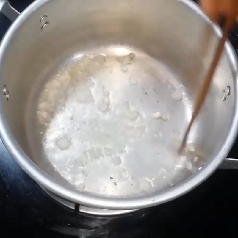 Bước 5 Xào ngao Canh ngao nấu đậu phụ Bước 5 Xào ngao Canh ngao nấu đậu phụ