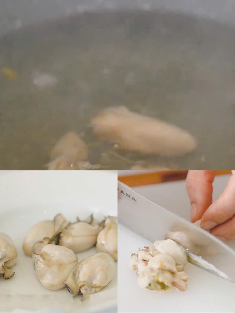 Sơ chế hàu Sơ chế hàu