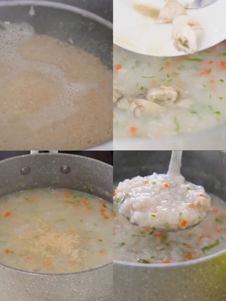 Nấu cháo Nấu cháo