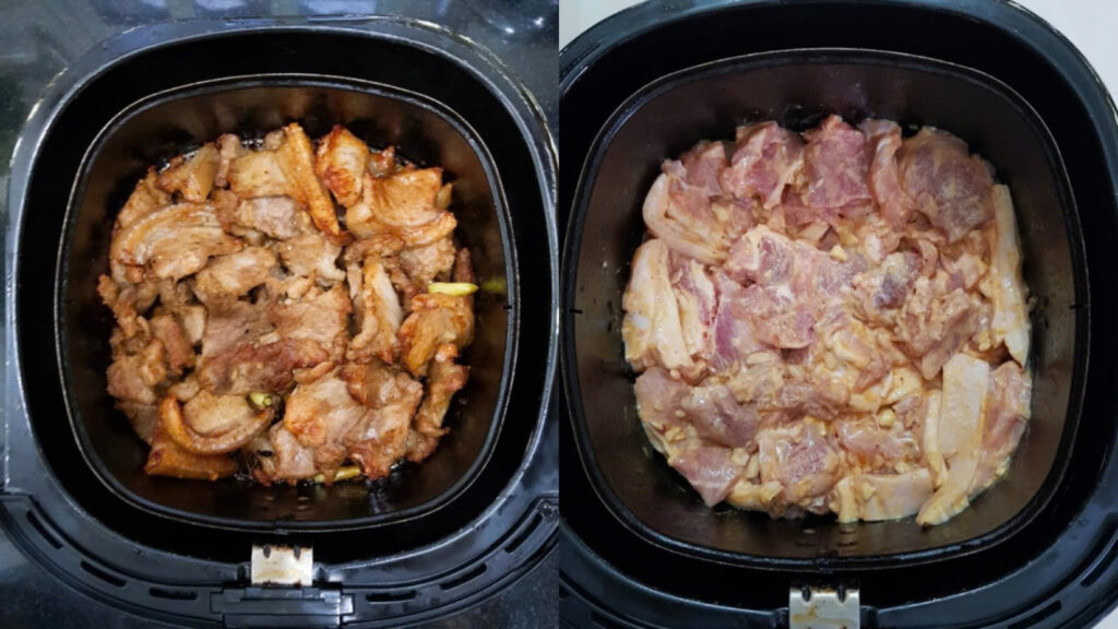 Nướng thịt heo Nướng thịt heo