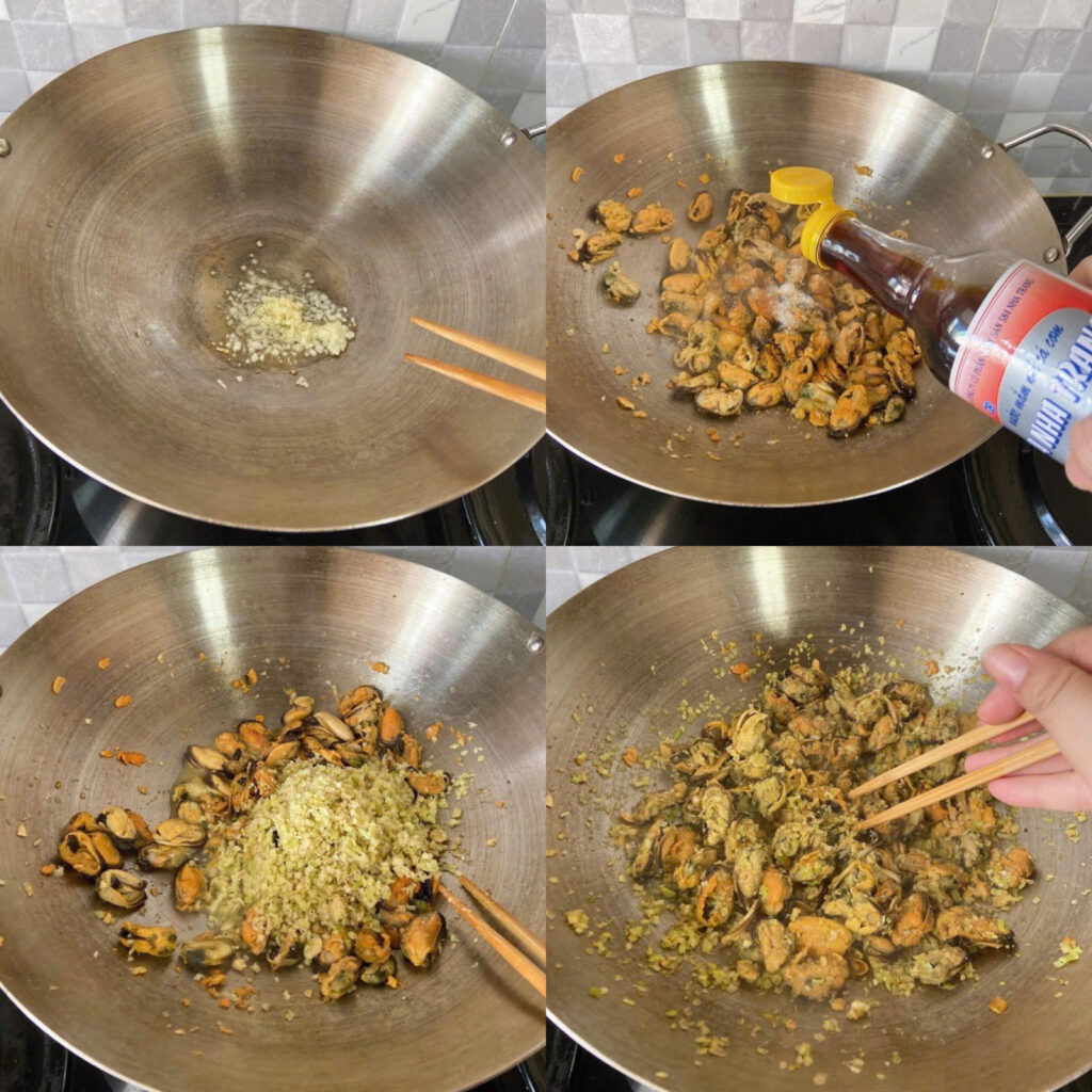 Xào vẹm
