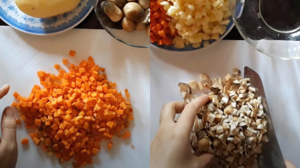 Sơ chế rau củ