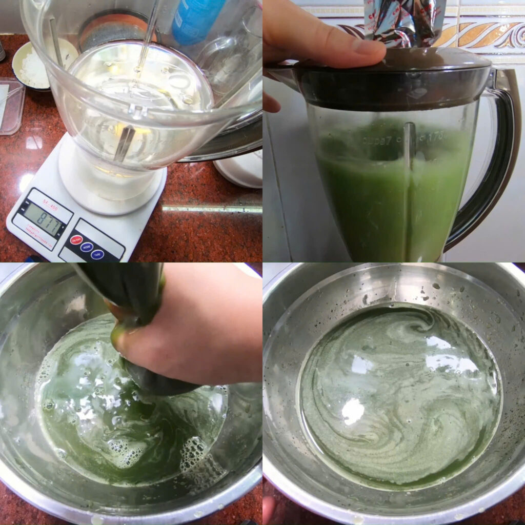 Làm sương sâm Làm sương sâm