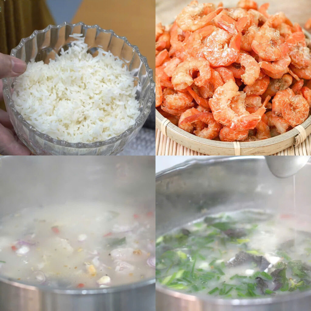 Nấu cháo