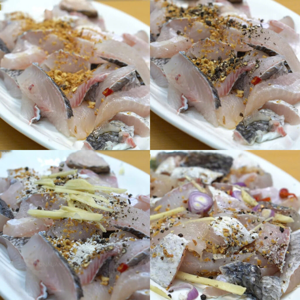 Ướp cá lóc