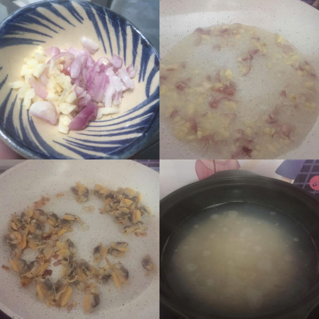 Nấu cháo Nấu cháo