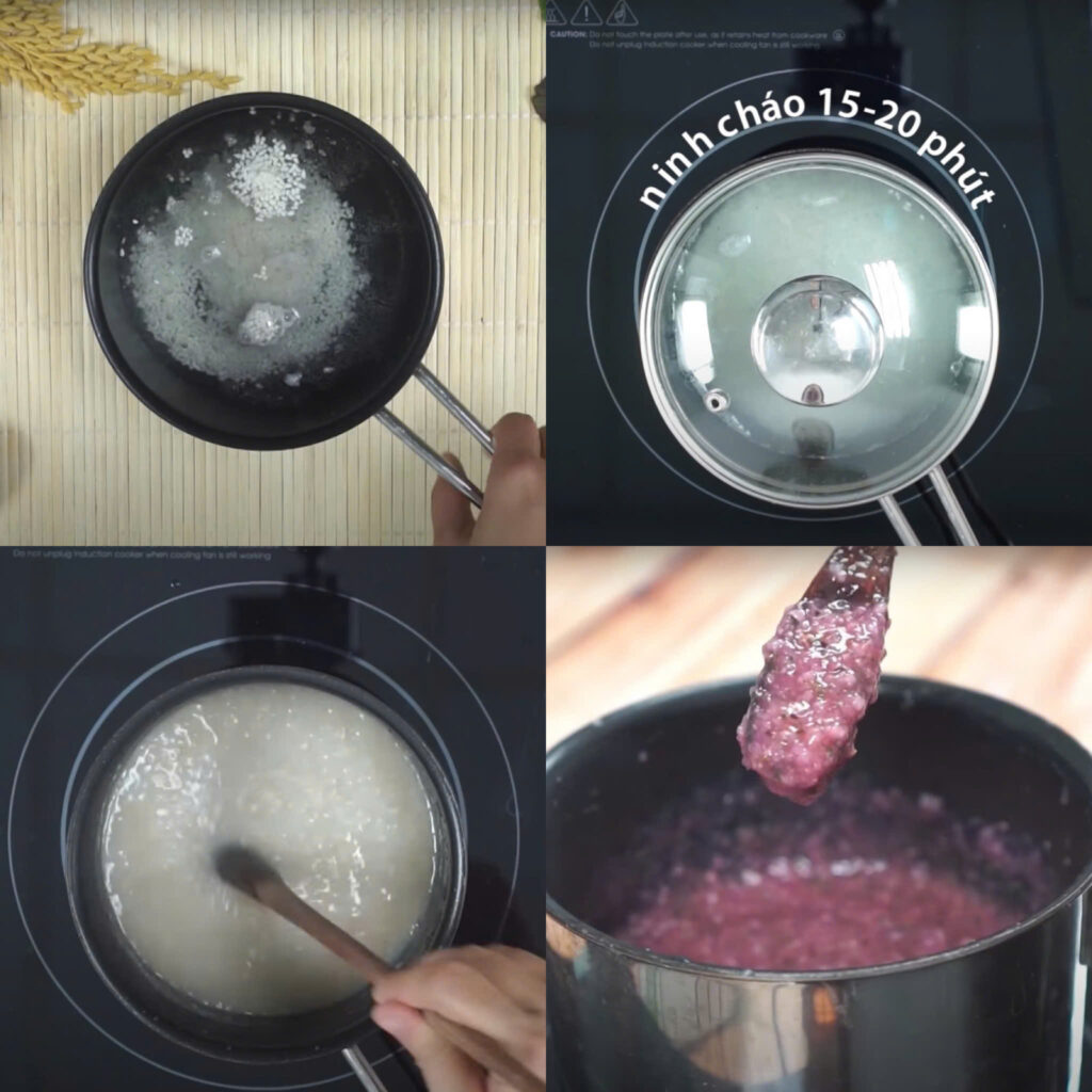 Nấu cháo Nấu cháo