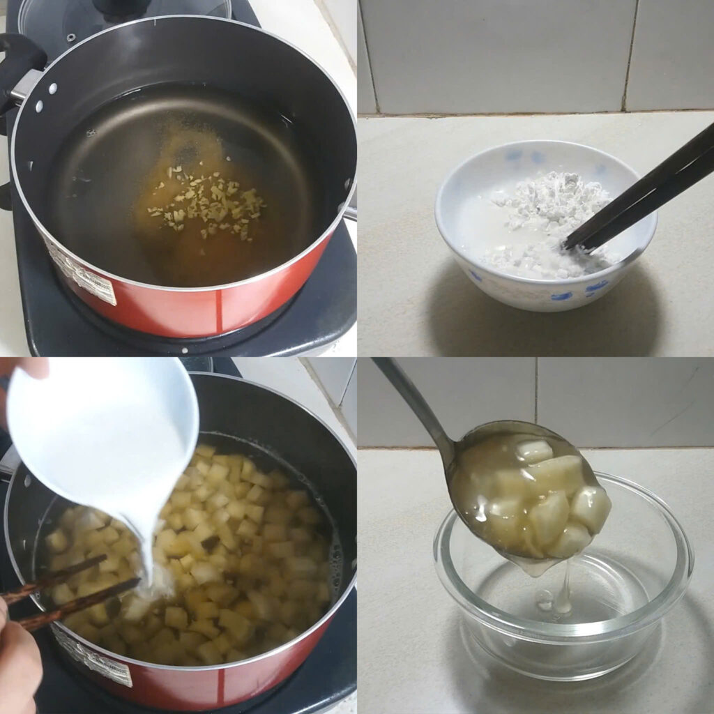Nấu chè