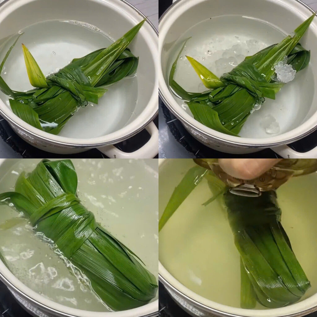 Nấu nước đường