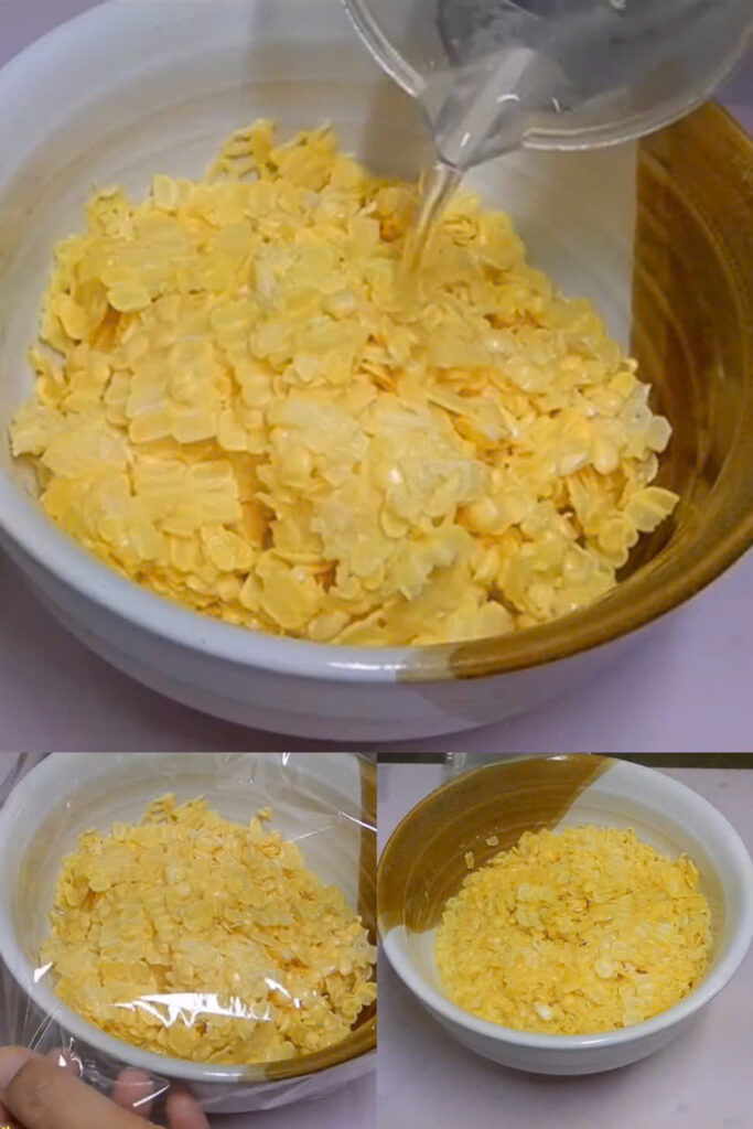  Hấp chín bắp