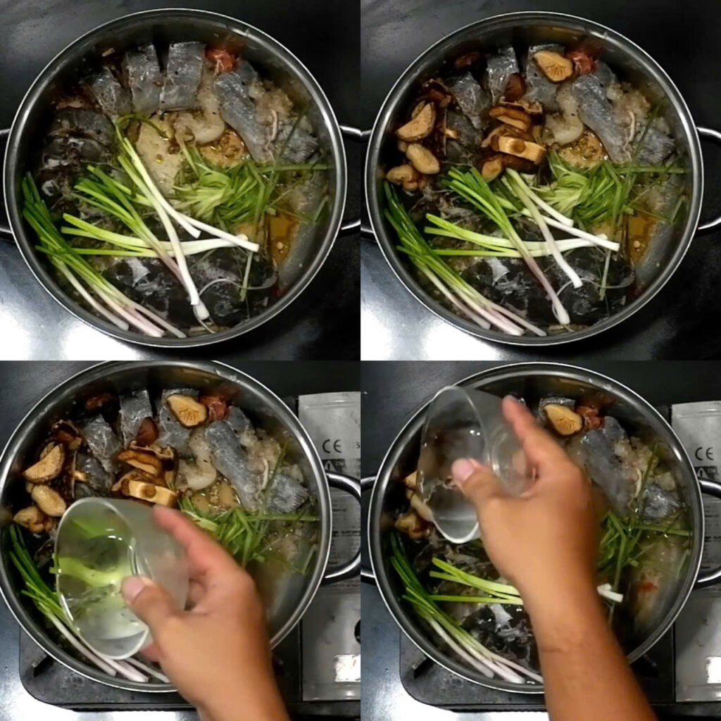 Hấp cá