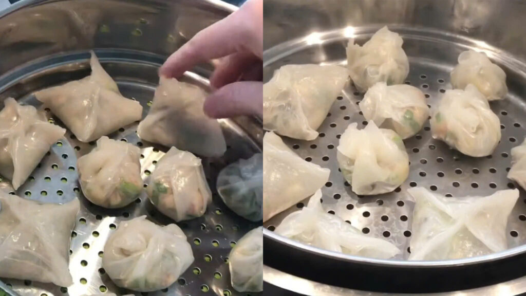 Hấp bánh