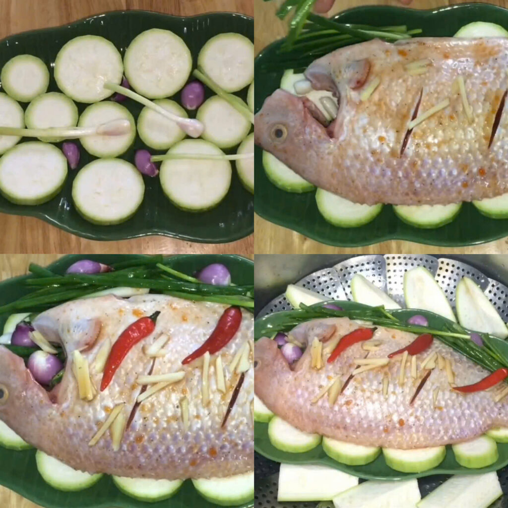 Hấp cá Hấp cá