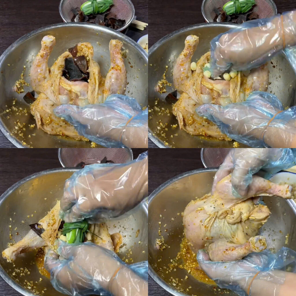 Nhồi nhân Nhồi nhân