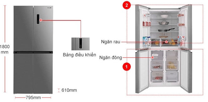 Ax88Win Com Link đăng ký tài khoản Sharp Inverter 404 lít SJ-FX420V-SL