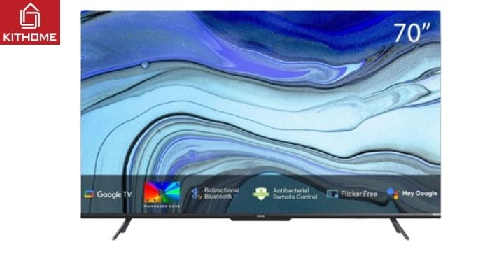 Google tivi Coocaa 70 inch 4K 70C9 Google tivi Coocaa 70 inch 4K 70C9