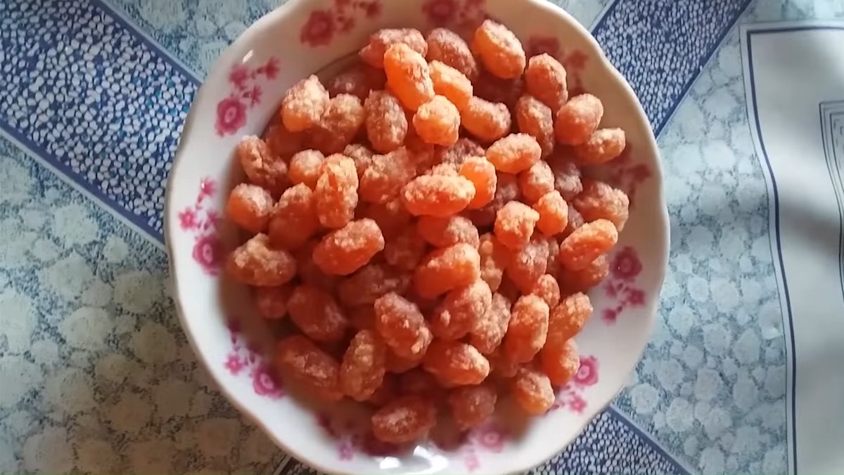 Cách làm mứt cau kiểng Cách làm mứt cau kiểng
