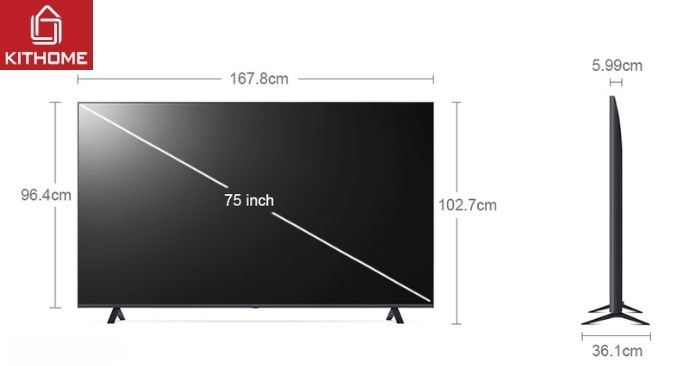 Smart Tivi LG 4K 75 inch 75UR8050PSB