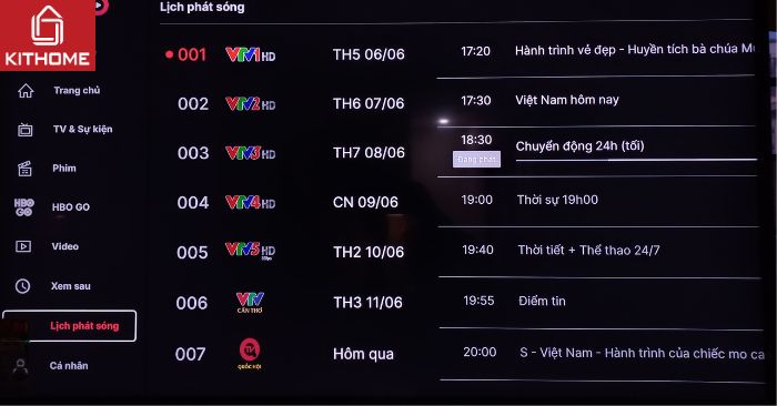 Cách sử dụng ứng dụng TV360 Cách sử dụng ứng dụng TV360