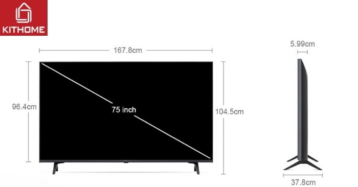 Smart tivi LG 4K 75 inch 75UQ8000PSC