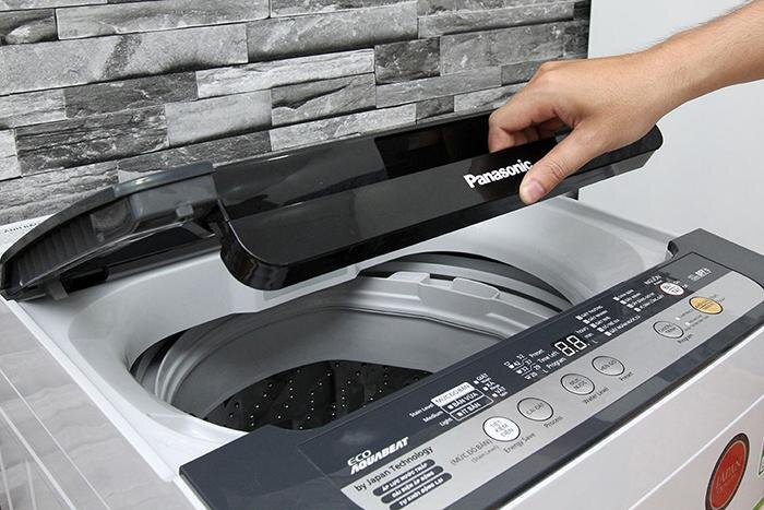 Cách sử dụng máy giặt Panasonic cửa trên, cửa ngang đầy đủ nhất 2025
