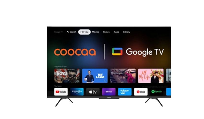 Google tivi Coocaa 4K 55 inch 55Y72 Google tivi Coocaa 4K 55 inch 55Y72