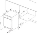 Máy rửa bát 15 bộ Eurosun SMK82EU87G Máy rửa bát 15 bộ Eurosun SMK82EU87G