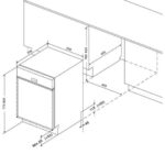 Máy rửa bát 16 bộ Eurosun SMK82EU88G Máy rửa bát 16 bộ Eurosun SMK82EU88G