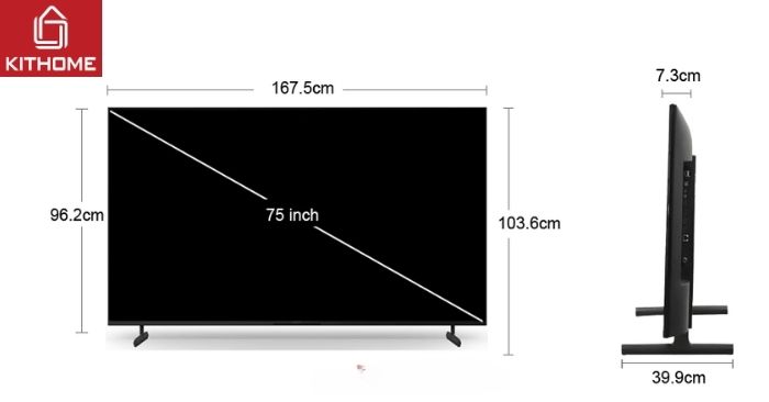 Google tivi Sony 4K 75 inch KD-75X80L