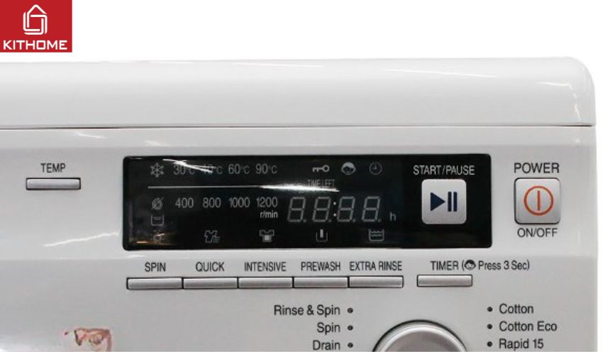 Bảng điều khiển LED dễ sử dụng