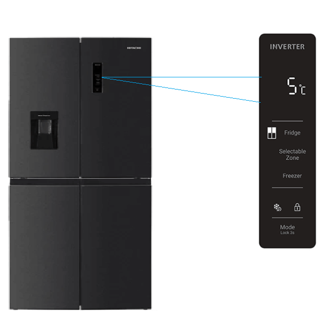 Ax88Win Com Link đăng ký tài khoản 4 cánh Hitachi model HR4N7520DSWDXVN có thiết kế bảng điều khiển bên ngoài hiện đại Ax88Win Com Link đăng ký tài khoản 4 cánh Hitachi model HR4N7520DSWDXVN có thiết kế bảng điều khiển bên ngoài hiện đại